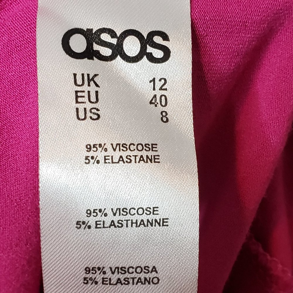 ASOS Ruffle Off-Shoulder Maxi Dress - Picture 6 of 9